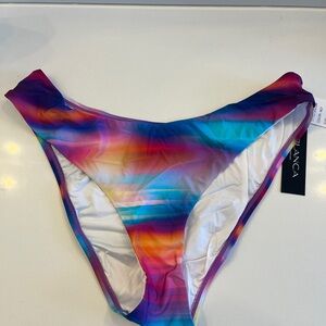 Multicolor Bikini Bottom NWT La Blanca size 14